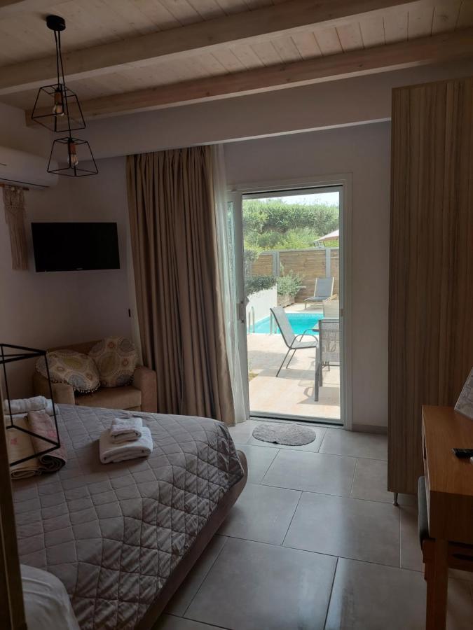 Zante Flower Studios & Apartments Alykanas  Exteriör bild