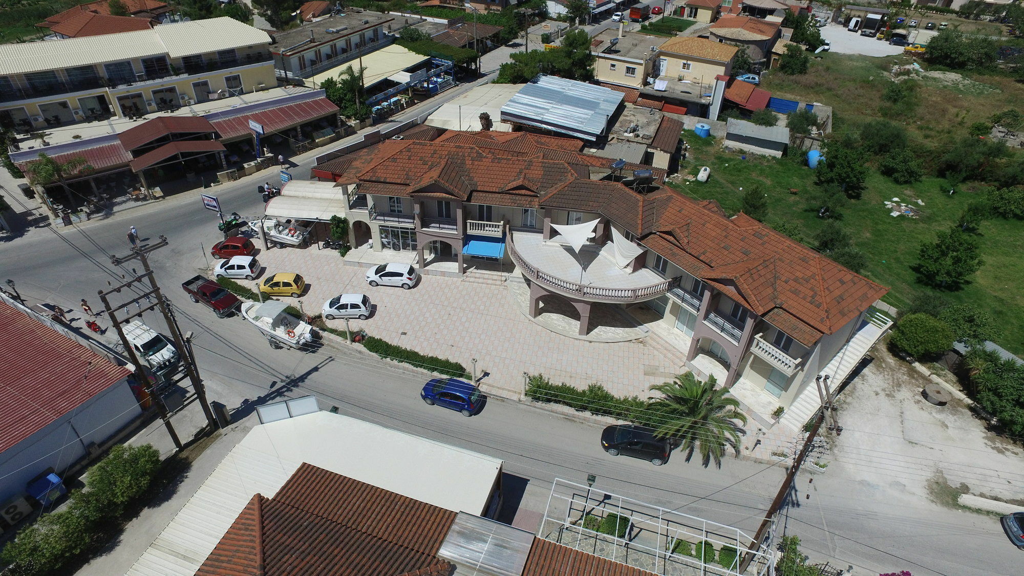 Zante Flower Studios & Apartments Alykanas  Exteriör bild